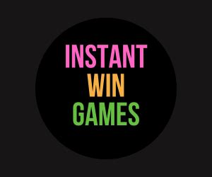 instant win cash sweepstakes|Current List of Instant Win Games Sweepstakes 2024 .